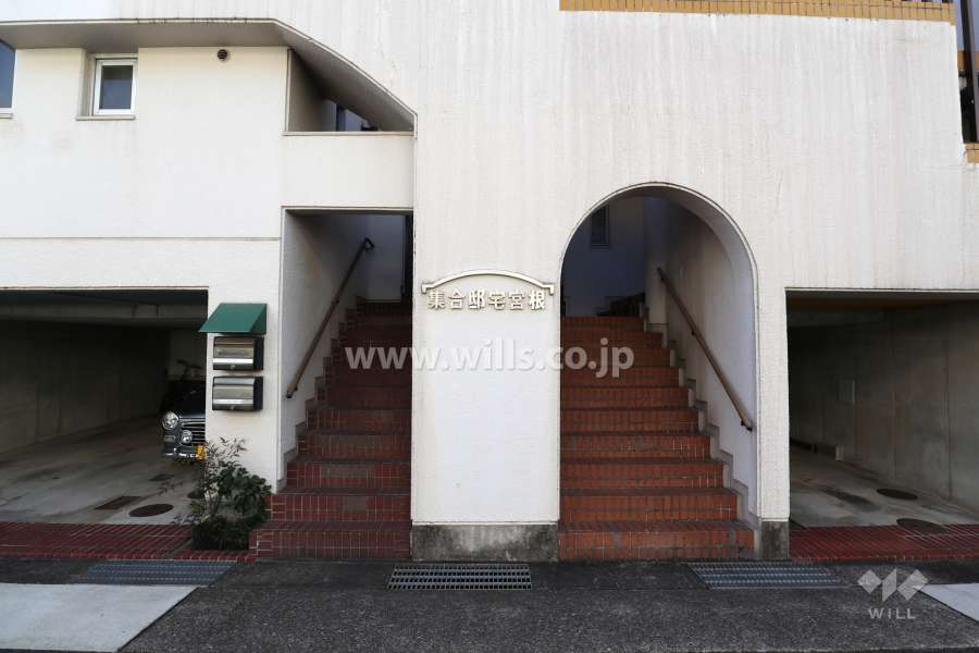 住戸入り口