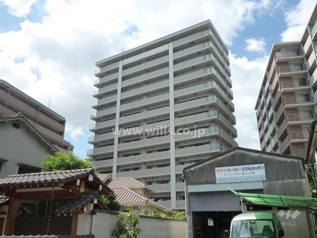 エスリード伊丹郷町の外観（東側から）