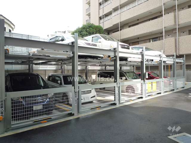 敷地内駐車場（屋外機械式）