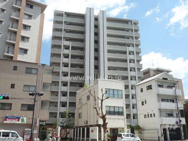 エスリード伊丹郷町の外観（西側から）