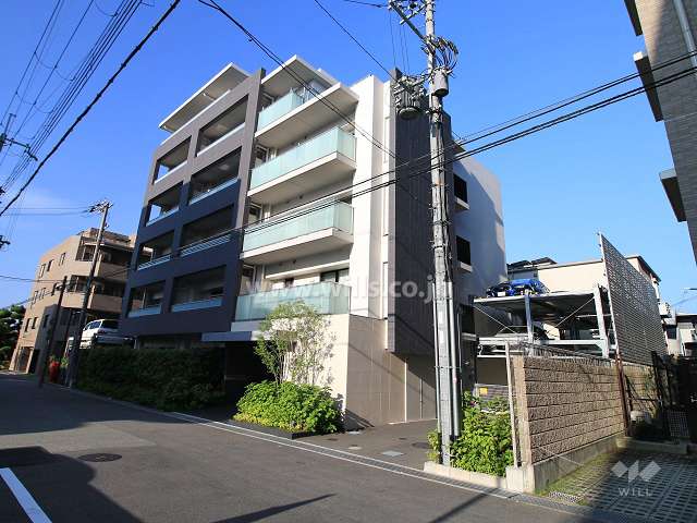 ワコーレ池田満寿美町の外観（北東側から）