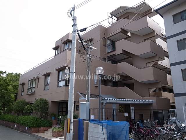 リベルテ緑地公園の外観（北西側から）
