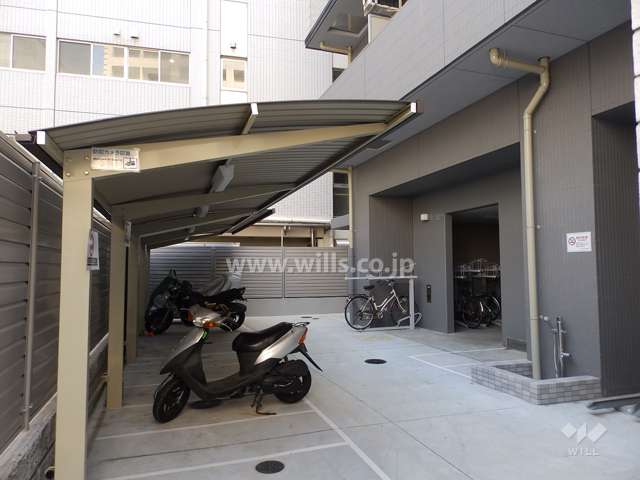 バイク置場