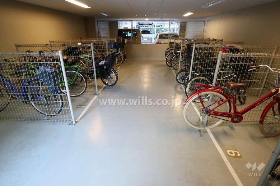 ウェリス西宮北口コンフュール林田の外観（北東側から）