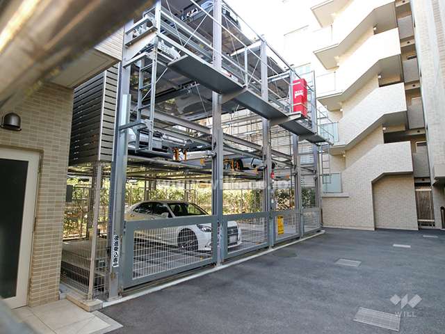 敷地内駐車場（屋外機械式）