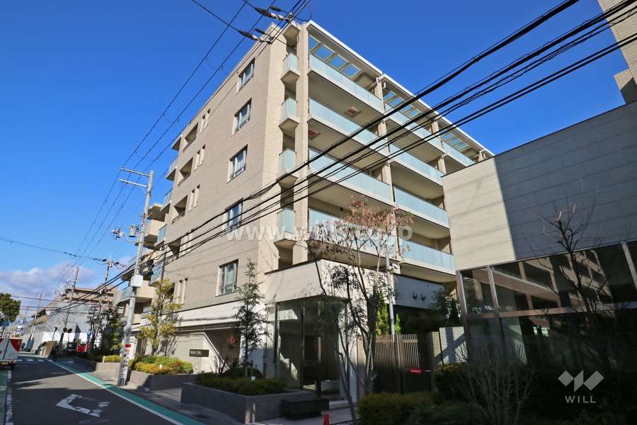 ウェリス西宮北口コンフュール林田の外観（北西側から）