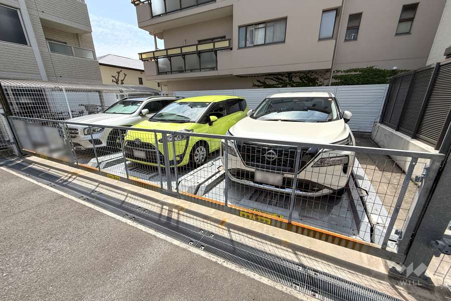 敷地内駐車場（屋外機械式）