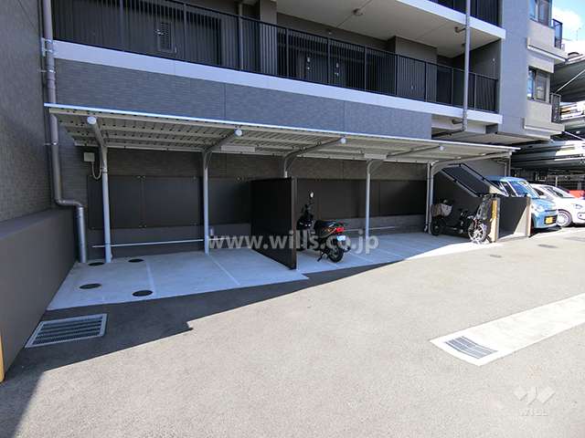 バイク置き場