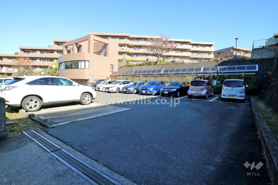 敷地内駐車場（屋外平面式）-2