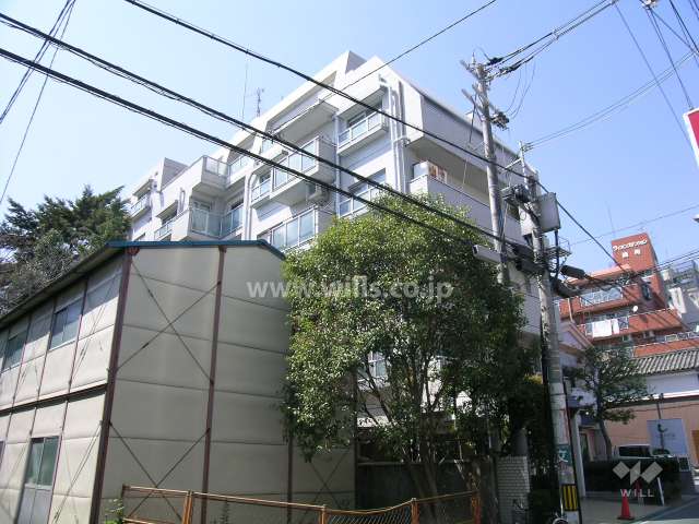 アクティー岡町の外観（南東側から）