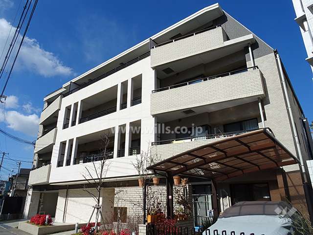 ワコーレ本山田中町の外観（南東側から）