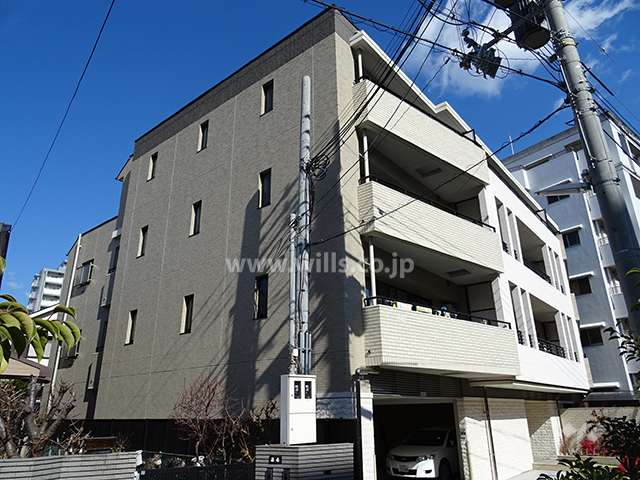 ワコーレ本山田中町の外観（南西側から）