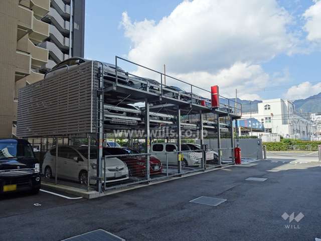 敷地内駐車場（屋外機械式）