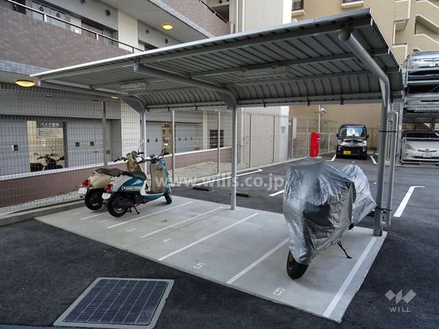 バイク置場