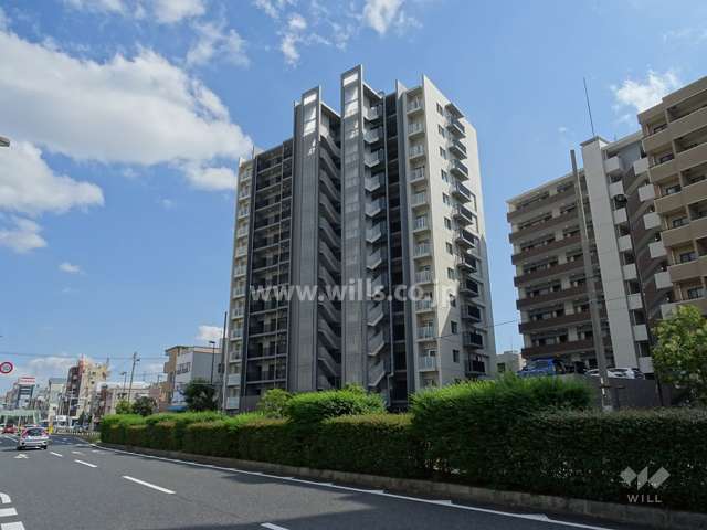 シティハウス神戸大石の遠景