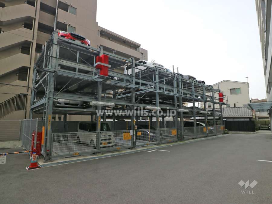 敷地内駐車場（屋外機械式）