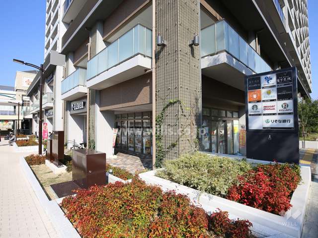 1階の店舗部分