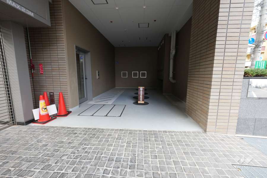 来客用駐車場