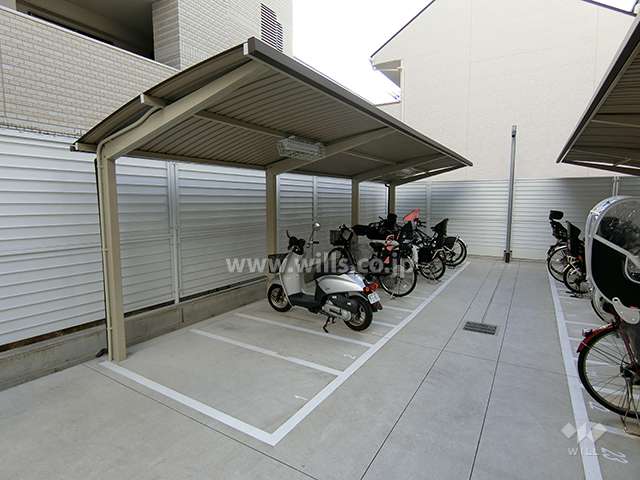 バイク置場