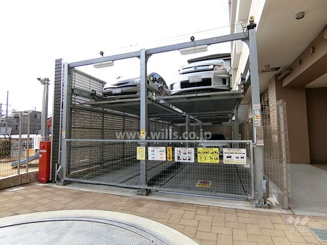 敷地内駐車場（屋外機械式）
