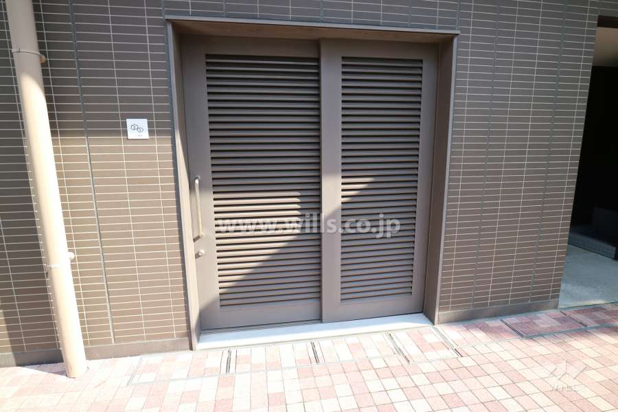 グランロジュマン豊中少路C棟の外観（西側から）