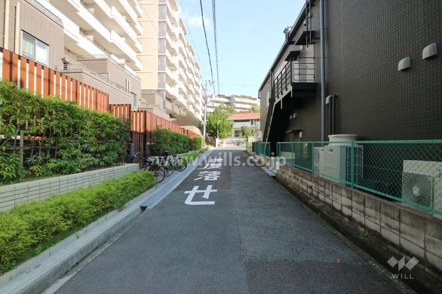 ペッとの足洗い場