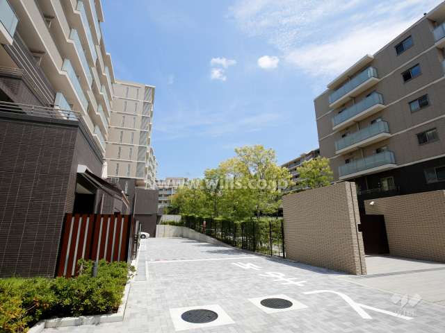 D棟南側の敷地