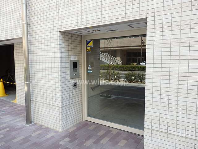 北側別住戸入口