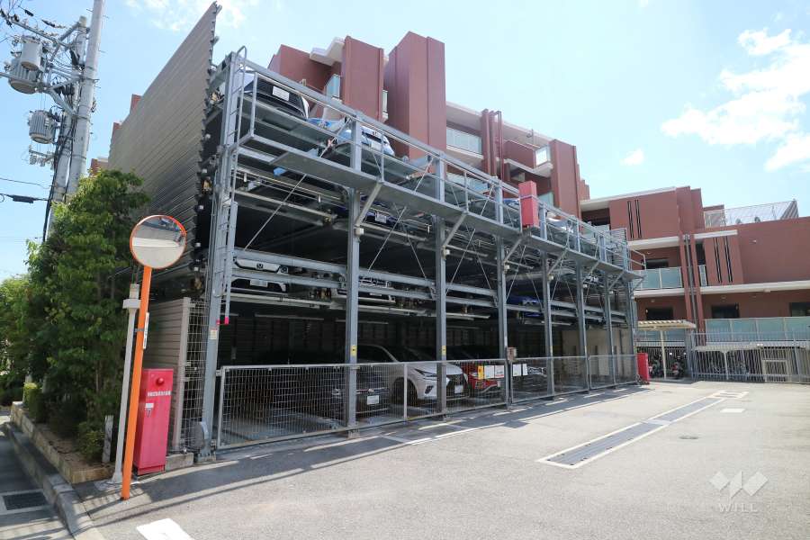 敷地内駐車場（屋外機械式）
