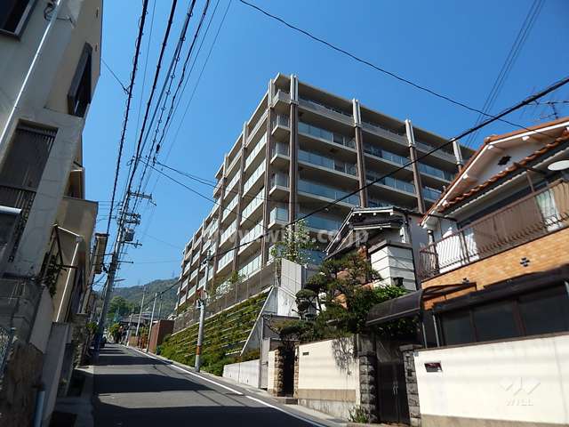 エルグレースジオ六甲の遠景