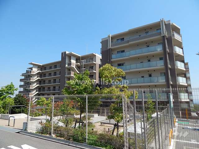 エルグレースジオ六甲の外観（北西側から）