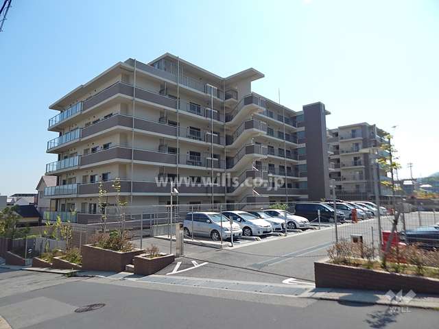 エルグレースジオ六甲の外観（北東側から）