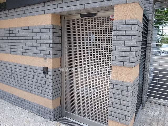 自転車置場の出入り口