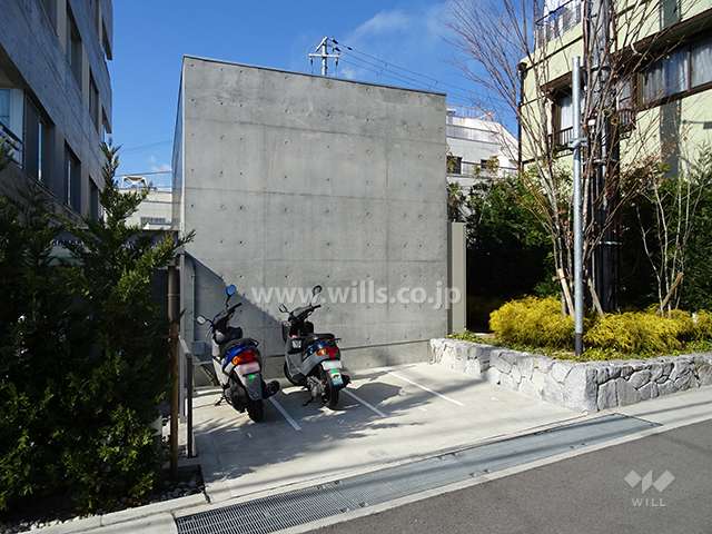 バイク置場