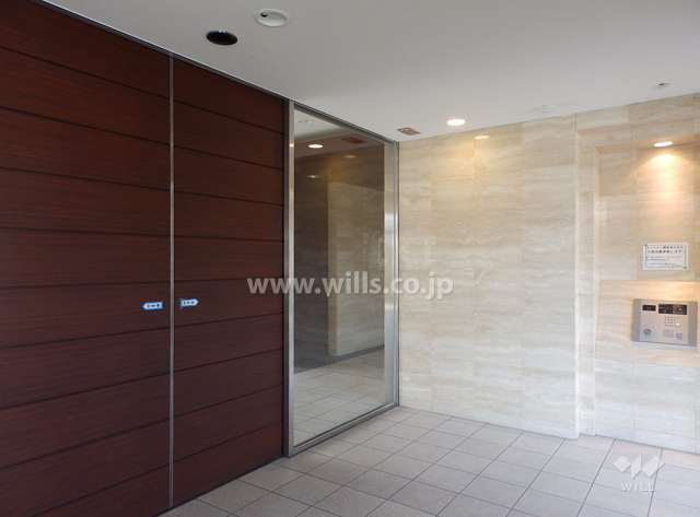 エントランスホール※オートロック付です。