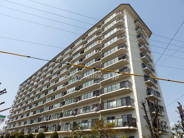 オリーブハイツ相川1号棟の外観(南東側から)