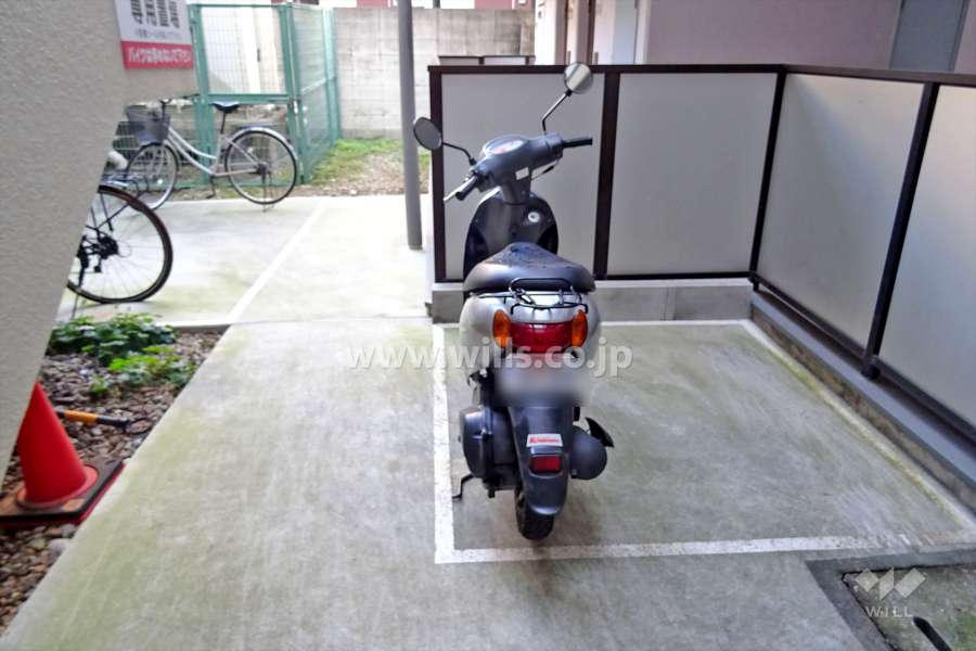 バイク置場
