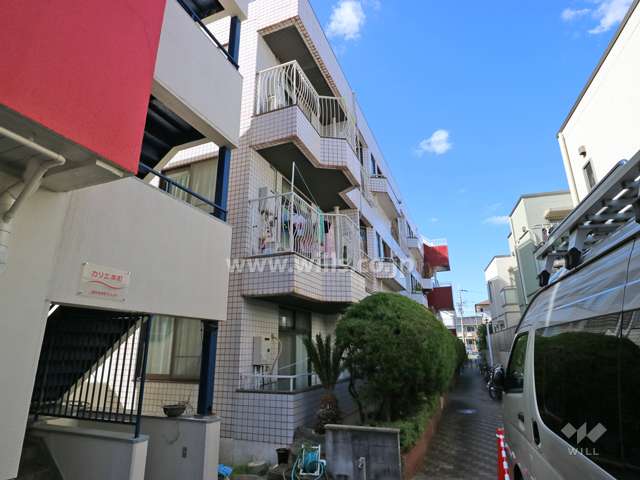 ラトーレ豊中の外観（北西側から）