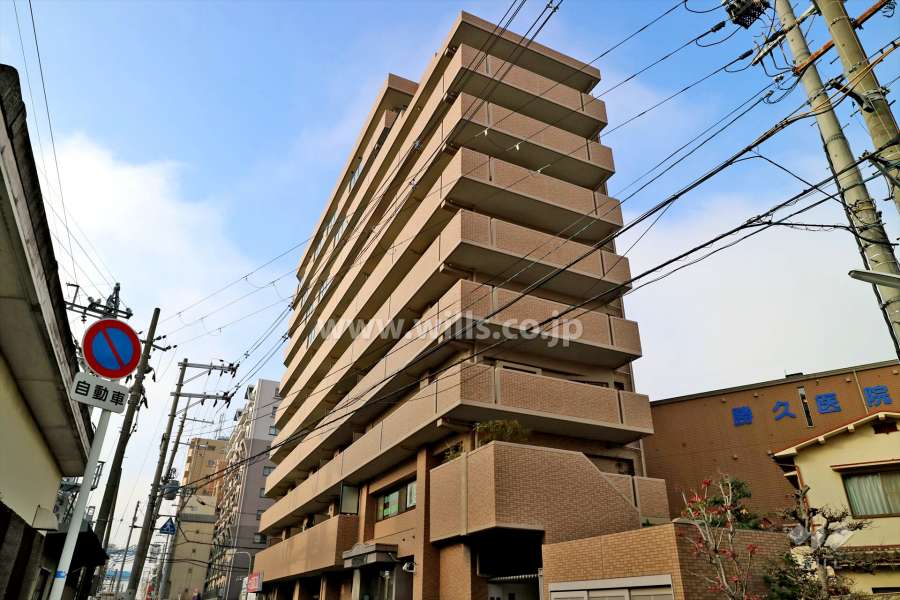 サンシャイン淡路の外観（東側から）