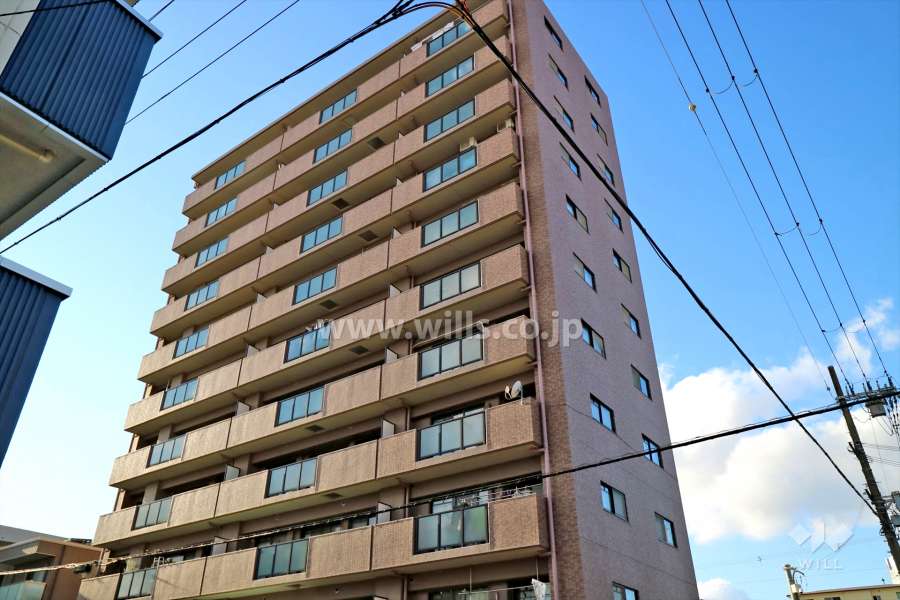 ダイヤパレスビエント淡路の外観（東側から）