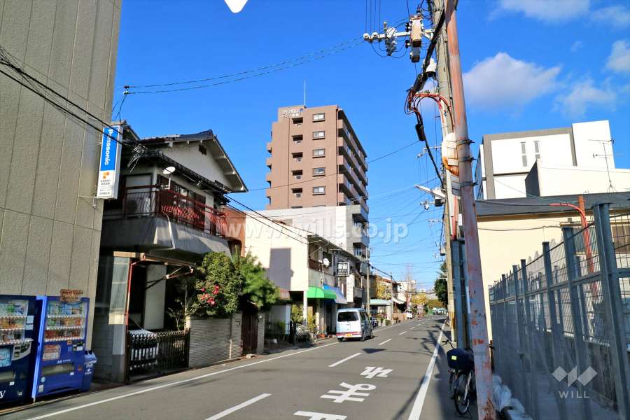 ダイヤパレスビエント淡路の遠景