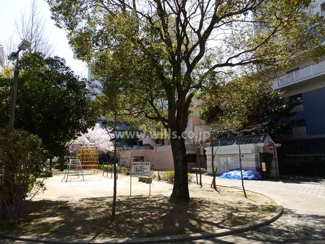 敷地内公園