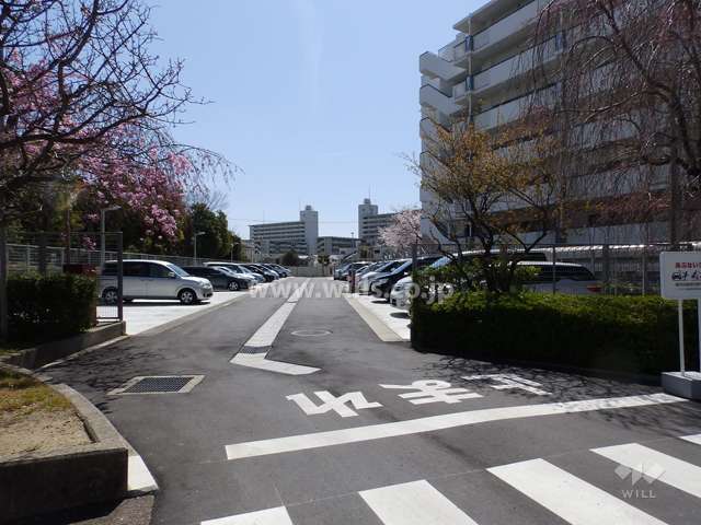 敷地内駐車場(屋外平面式)