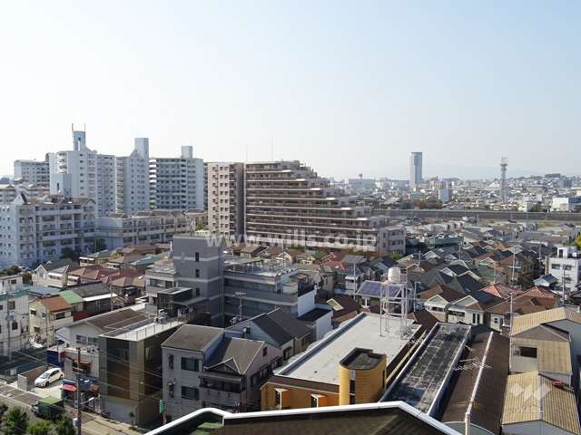 リバーガーデン井高野ＥＣＯの外観