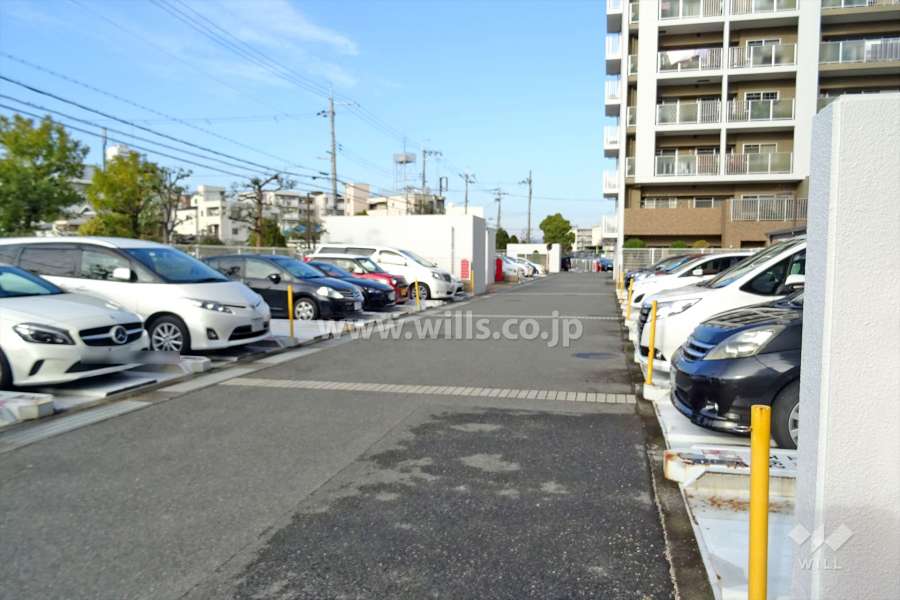 敷地内駐車場(屋外機械式)