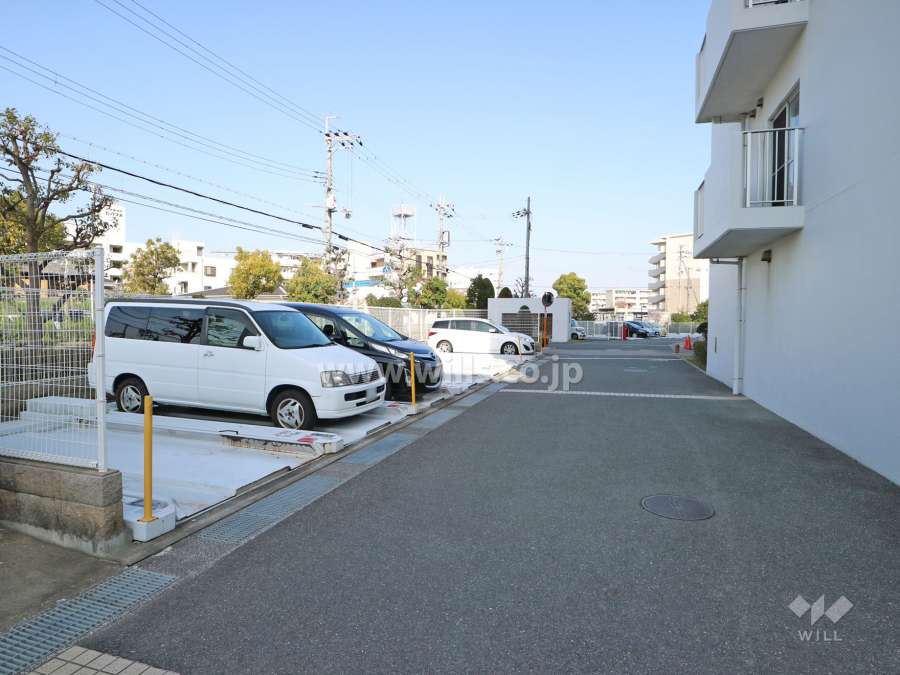 敷地内駐車場(屋外機械式)