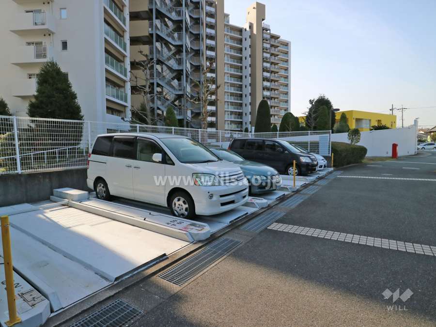 敷地内駐車場(屋外機械式)