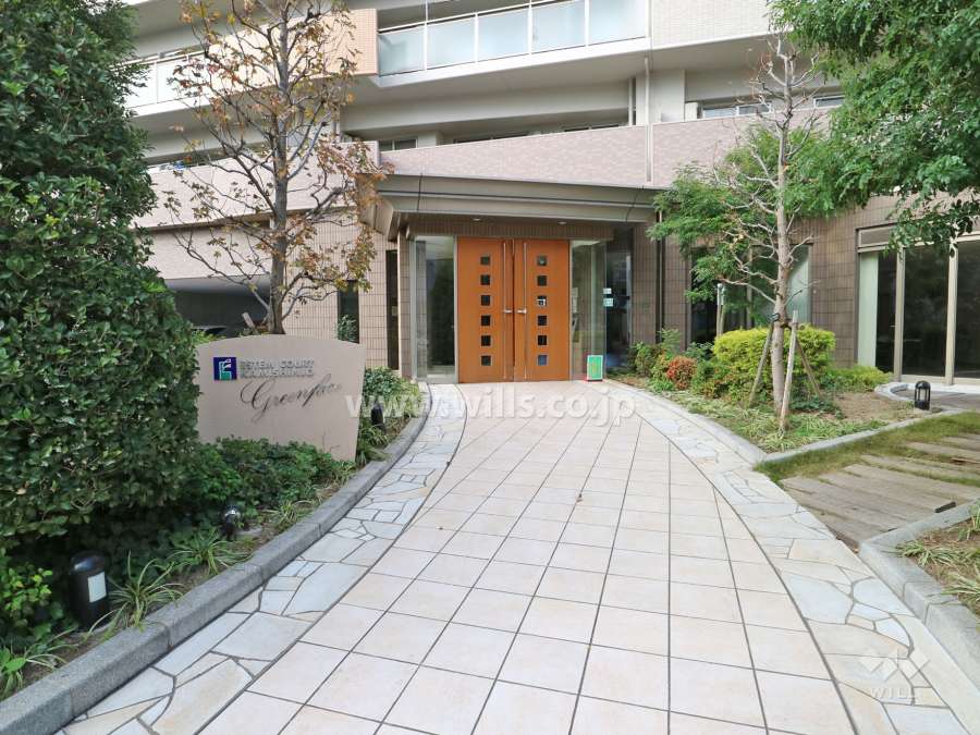 エントランスアプローチ