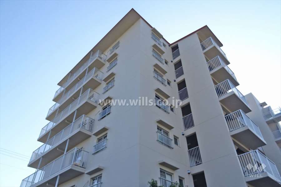 ドルミ淀川の外観(北側から）