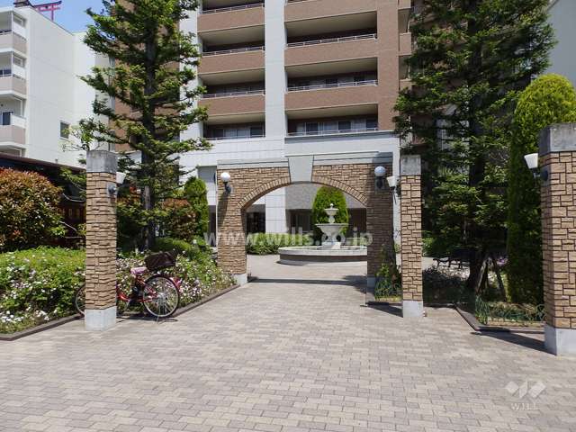 エントランスアプローチ